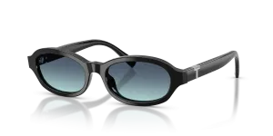 แว่นกันแดด Tiffany & Co TF4270U-80019S มุมเฉียง สีดำ สำหรับผู้หญิง