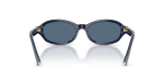 แว่นกันแดด Tiffany & Co TF4270U-839680 Solid Dark Blue Dark Blue แว่นกันแดด Tiffany & Co TF4270U-839680 ขาแว่นด้านใน