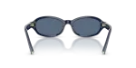 แว่นกันแดด Tiffany & Co TF4270U-839680 Solid Dark Blue Dark Blue แว่นกันแดด Tiffany & Co TF4270U-839680 ขาแว่นด้านใน