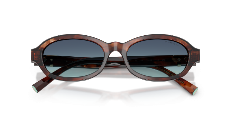 แว่นกันแดด Tiffany & Co TF4270U-84219S close-up ด้านหน้า