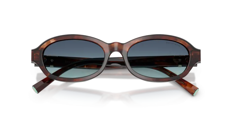 แว่นกันแดด Tiffany & Co TF4270U-84219S close-up ด้านหน้า