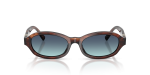 แว่นกันแดด Tiffany & Co TF4270U-84219S ด้านหน้า