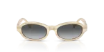 แว่นกันแดด Tiffany & Co TF4270U-8431T3 Striped Ivory Gradient Grey Polarized แว่นกันแดด Tiffany & Co TF4270U-8431T3 ด้านหน้า