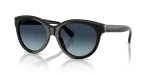 แว่นกันแดด Tiffany & Co TF4271F-80014U Black Azure Gradient Dark Blue Polarized แว่นกันแดด Tiffany & Co TF4271F-80014U มุมเฉียง สีดำ สำหรับผู้หญิง