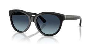 แว่นกันแดด Tiffany & Co TF4271F-80014U มุมเฉียง สีดำ สำหรับผู้หญิง