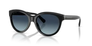 แว่นกันแดด Tiffany & Co TF4271F-80014U มุมเฉียง สีดำ สำหรับผู้หญิง