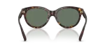 แว่นกันแดด Tiffany & Co TF4271F-80153H Havana Dark Green แว่นกันแดด Tiffany & Co TF4271F-80153H ขาแว่นด้านใน