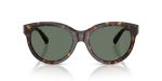 แว่นกันแดด Tiffany & Co TF4271F-80153H Havana Dark Green แว่นกันแดด Tiffany & Co TF4271F-80153H ด้านหน้า