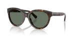 แว่นกันแดด Tiffany & Co TF4271F-80153H Havana Dark Green แว่นกันแดด Tiffany & Co TF4271F-80153H มุมเฉียง สีฮาวานา สำหรับผู้หญิง