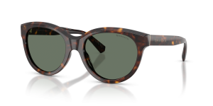 แว่นกันแดด Tiffany & Co TF4271F-80153H มุมเฉียง สีฮาวานา สำหรับผู้หญิง