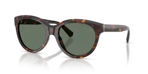 แว่นกันแดด Tiffany & Co TF4271F-80153H มุมเฉียง สีฮาวานา สำหรับผู้หญิง