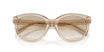 แว่นกันแดด Tiffany & Co TF4271F-844511 Crystal Beige Neutral Gradient Light Grey แว่นกันแดด Tiffany & Co TF4271F-844511 close-up ด้านหน้า