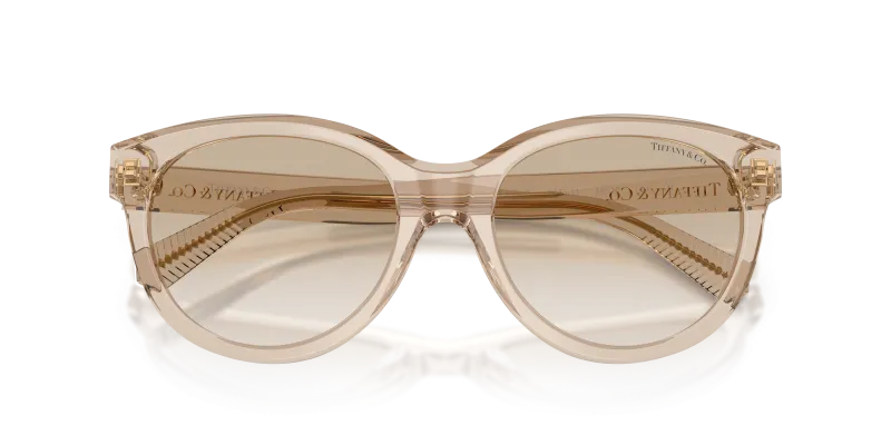 แว่นกันแดด Tiffany & Co TF4271F-844511 close-up ด้านหน้า