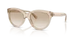 แว่นกันแดด Tiffany & Co TF4271F-844511 Crystal Beige Neutral Gradient Light Grey แว่นกันแดด Tiffany & Co TF4271F-844511 มุมเฉียง สี Crystal Beige สำหรับผู้หญิง
