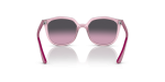 แว่นกันแดด Vogue VJ2016-278090 Transparent Purple Grey Gradient Vogue VJ2016 278090 ขาแว่นด้านใน