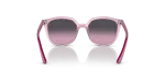 แว่นกันแดด Vogue VJ2016-278090 Transparent Purple Grey Gradient Vogue VJ2016 278090 ขาแว่นด้านใน