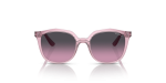 แว่นกันแดด Vogue VJ2016-278090 Transparent Purple Grey Gradient Vogue VJ2016 278090 ด้านหน้า