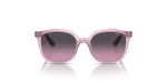แว่นกันแดด Vogue VJ2016-278090 Transparent Purple Grey Gradient Vogue VJ2016 278090 ด้านหน้า