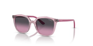 Vogue VJ2016 278090 แว่นกันแดดม่วงโปร่งใส สำหรับเด็ก