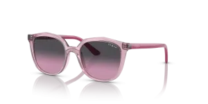 Vogue VJ2016 278090 แว่นกันแดดม่วงโปร่งใส สำหรับเด็ก