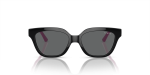 แว่นกันแดด Vogue VJ2021 W44/87 Black Dark Grey Vogue VJ2021 W44/87 ด้านหน้า