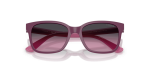 แว่นกันแดด Vogue VJ2027-32134Q Full Purple Grey Gradient Vogue VJ2027 32134Q close-up ด้านหน้า