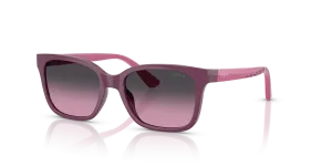 Vogue VJ2027 32134Q แว่นกันแดด Full Purple สำหรับเด็ก