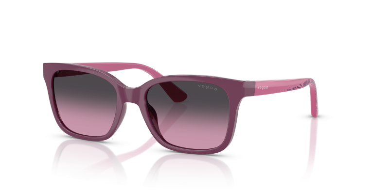 แว่นกันแดด Vogue VJ2027-32134Q Full Purple Grey Gradient Vogue VJ2027 32134Q แว่นกันแดด Full Purple สำหรับเด็ก