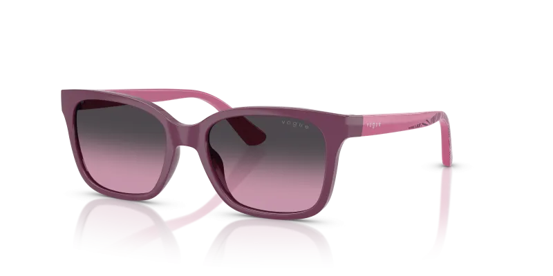 แว่นกันแดด Vogue VJ2027-32134Q Full Purple Grey Gradient Vogue VJ2027 32134Q แว่นกันแดด Full Purple สำหรับเด็ก