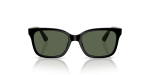แว่นกันแดด Vogue VJ2027 W44/71 Black Dark Green Vogue VJ2027 W44/71 ด้านหน้า