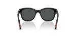 แว่นกันแดด Vogue VJ2028 W44/87 Black Dark Grey Vogue VJ2028 W44/87 ขาแว่นด้านใน