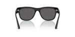 แว่นกันแดด Vogue VJ2030 W44/87 Black Black Smoke Vogue VJ2030 W44/87 ขาแว่นด้านใน