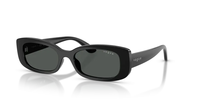 Vogue VJ2031 W44/87 แว่นกันแดดเด็กสีดำเลนส์เทาเข้ม หญิง