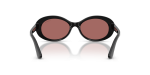 แว่นกันแดด Vogue VJ2032 W44/69 Black Dark Purple Vogue VJ2032 W44/69 ขาแว่นด้านใน