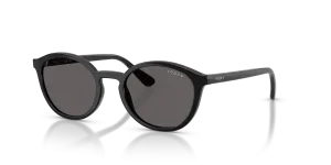 Vogue VJ2033 W44/87 แว่นกันแดดเด็กสีดำเลนส์สโมคดำ ทุกเพศ