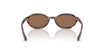 แว่นกันแดด Vogue VJ2036-271873 Total Dark Havana Dark Brown แว่นกันแดด Vogue VJ2036-271873 ขาแว่นด้านใน