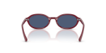 แว่นกันแดด Vogue VJ2036-287580 Full Cherry Dark Blue แว่นกันแดด Vogue VJ2036-287580 ขาแว่นด้านใน