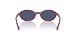 แว่นกันแดด Vogue VJ2036-287580 Full Cherry Dark Blue แว่นกันแดด Vogue VJ2036-287580 ขาแว่นด้านใน