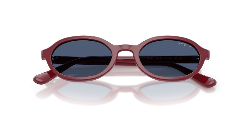 แว่นกันแดด Vogue VJ2036-287580 close-up ด้านหน้า