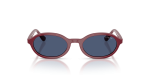 แว่นกันแดด Vogue VJ2036-287580 Full Cherry Dark Blue แว่นกันแดด Vogue VJ2036-287580 ด้านหน้า