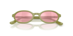 แว่นกันแดด Vogue VJ2036-3322E4 close-up ด้านหน้า