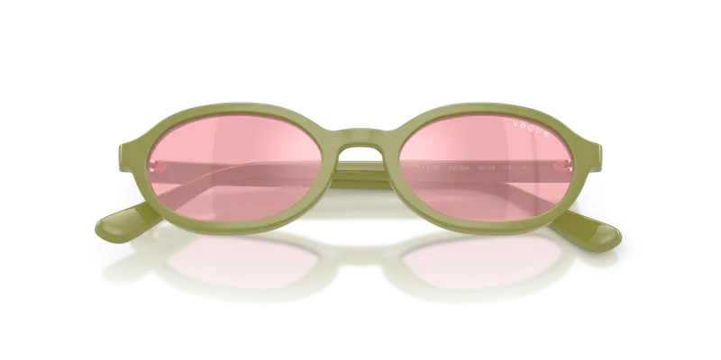 แว่นกันแดด Vogue VJ2036-3322E4 close-up ด้านหน้า