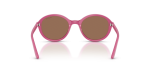 แว่นกันแดด Vogue VJ2037-33171W Full Pink Clear แว่นกันแดด Vogue VJ2037-33171W ขาแว่นด้านใน