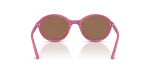 แว่นกันแดด Vogue VJ2037-33171W Full Pink Clear แว่นกันแดด Vogue VJ2037-33171W ขาแว่นด้านใน