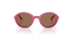 แว่นกันแดด Vogue VJ2037-33171W Full Pink Clear แว่นกันแดด Vogue VJ2037-33171W ด้านหน้า