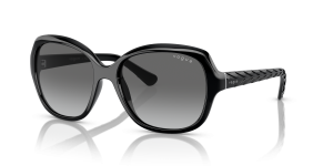 Vogue VO2871S W44/11 แว่นกันแดดสีดำไล่ระดับเทา ผู้หญิง