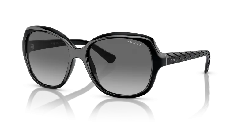 Vogue VO2871S W44/11 แว่นกันแดดสีดำไล่ระดับเทา ผู้หญิง