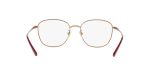 กรอบแว่นสายตา Vogue VO4124D-5089 Top Bordeaux Matte Rose Gold Vogue VO4124D 5089 ขาแว่นด้านใน