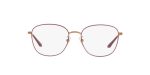 กรอบแว่นสายตา Vogue VO4124D-5089 Top Bordeaux Matte Rose Gold Vogue VO4124D 5089 ด้านหน้า