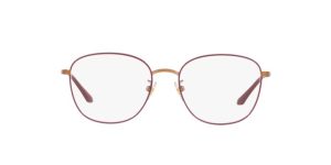 กรอบแว่นสายตา Vogue VO4124D-5089 Top Bordeaux Matte Rose Gold